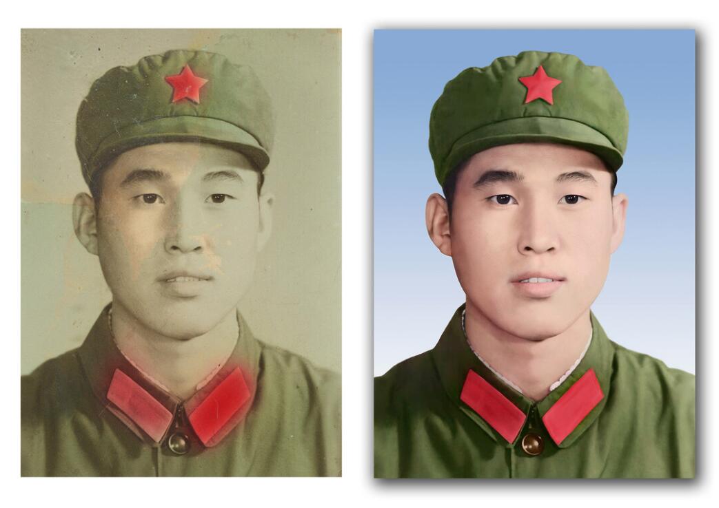 聂荣破损照片修复-18